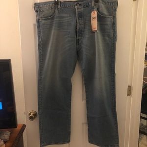 Levi’s 501 Original 44 x 30 Stretch